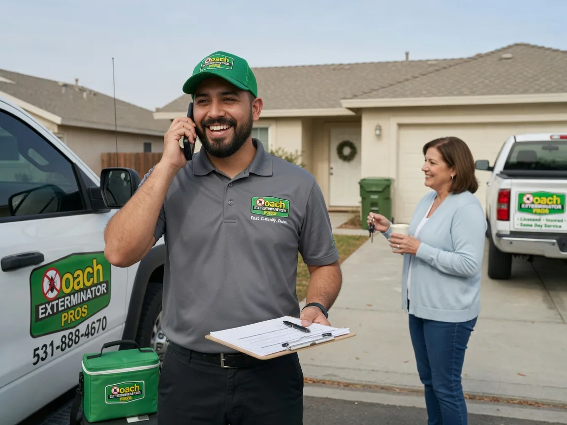 Pest Control Roach Exterminator Walton, KY FAQs